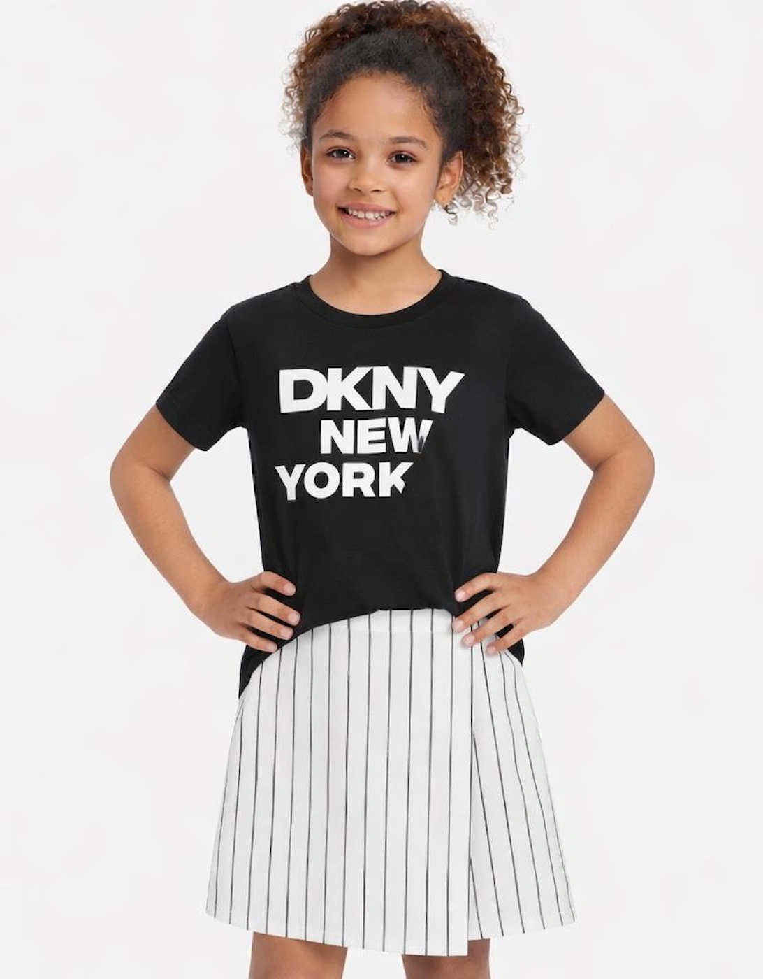 GIRLS T SHIRT SKORT SET D62275/D62304, 3 of 2