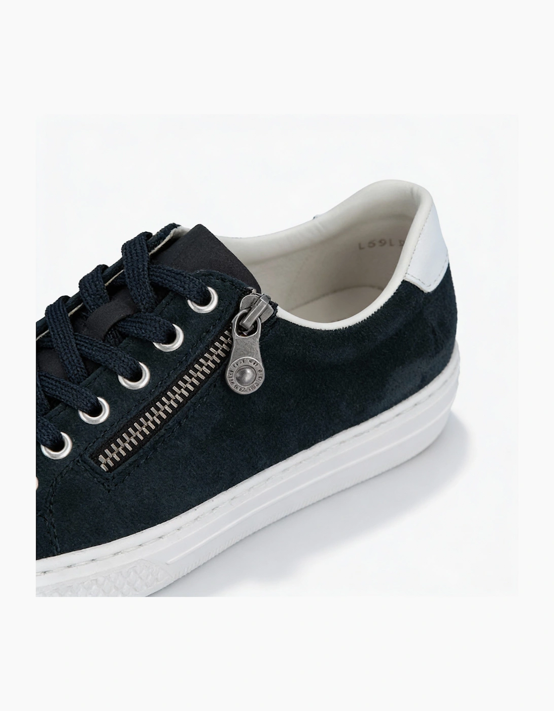 ENYA Womens Court Trainers Blue