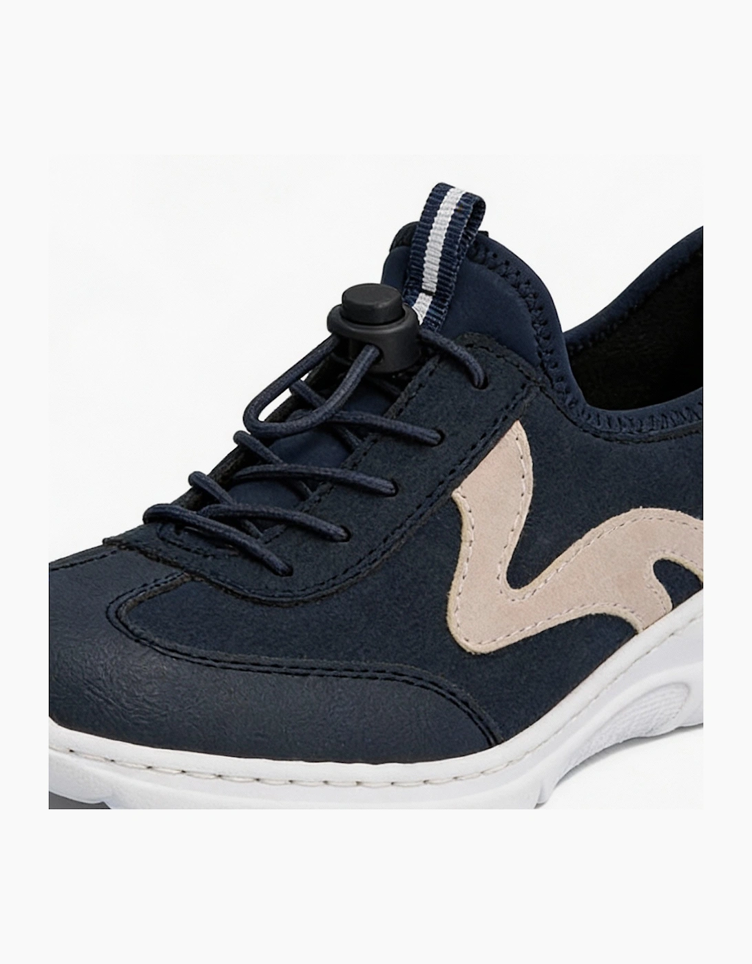 NIKITA Womens Slip-On Trainers Blue