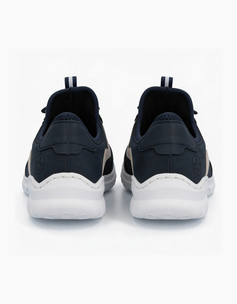 NIKITA Womens Slip-On Trainers Blue