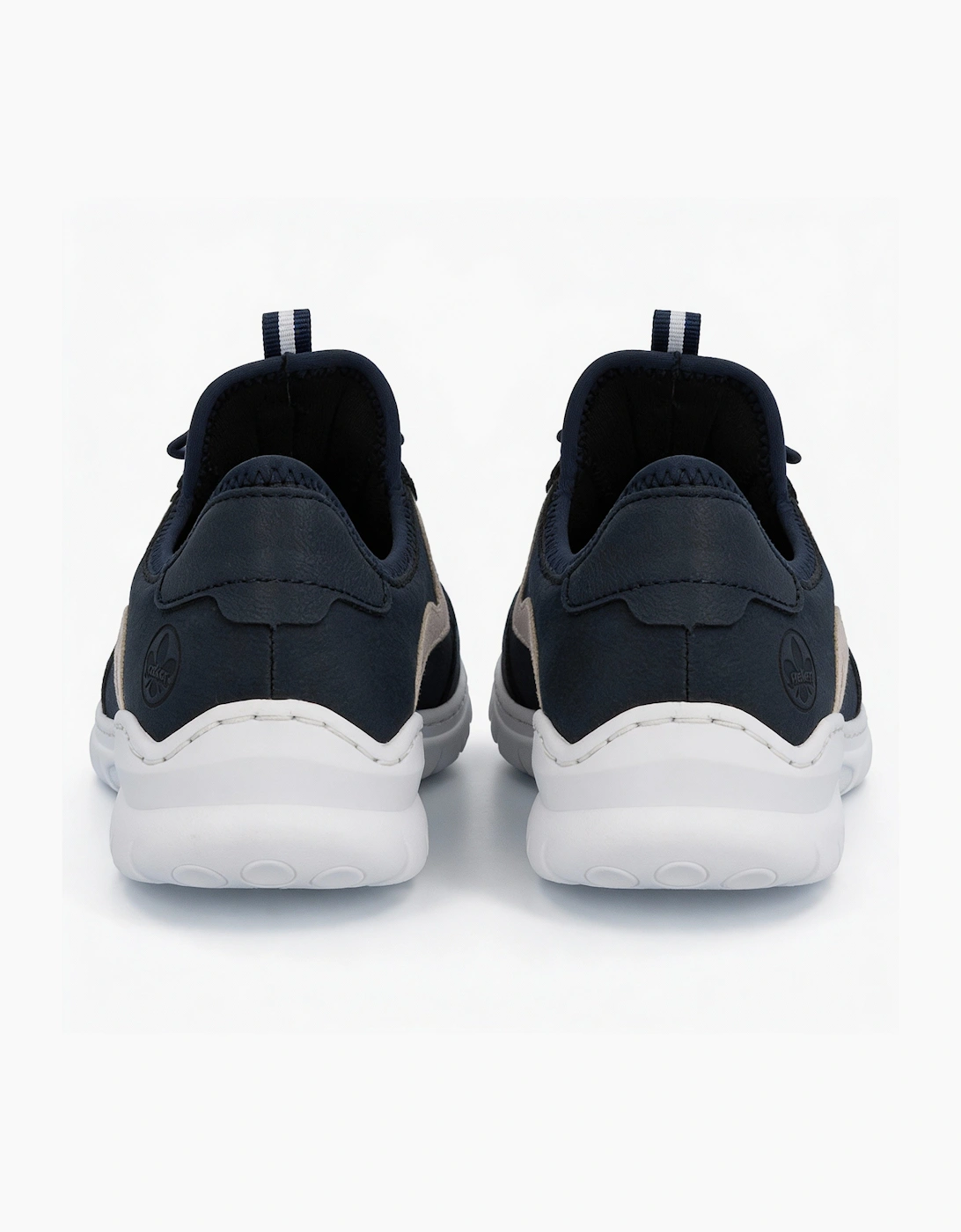 NIKITA Womens Slip-On Trainers Blue