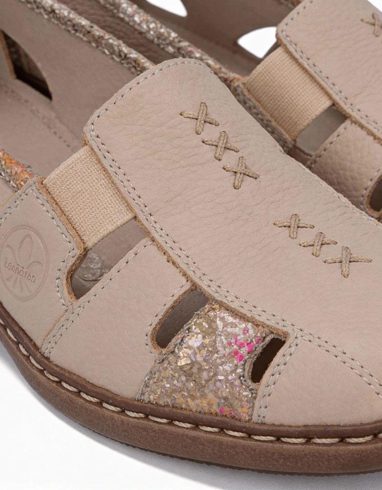 DORIS Womens Casual Beige