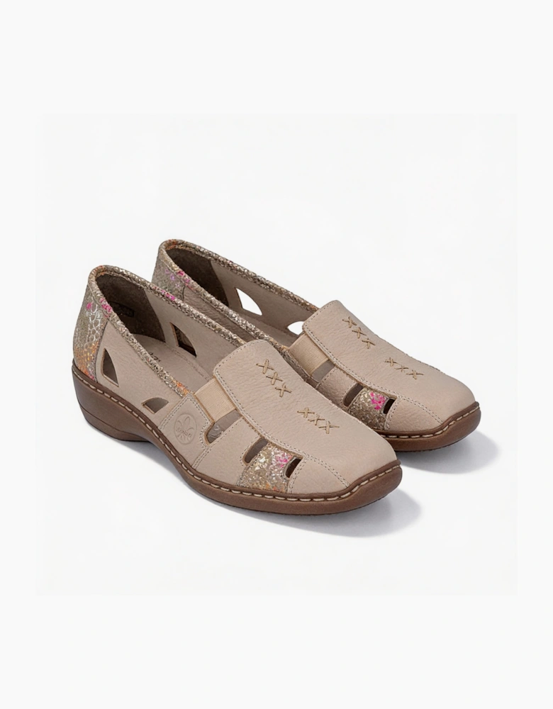 DORIS Womens Casual Beige