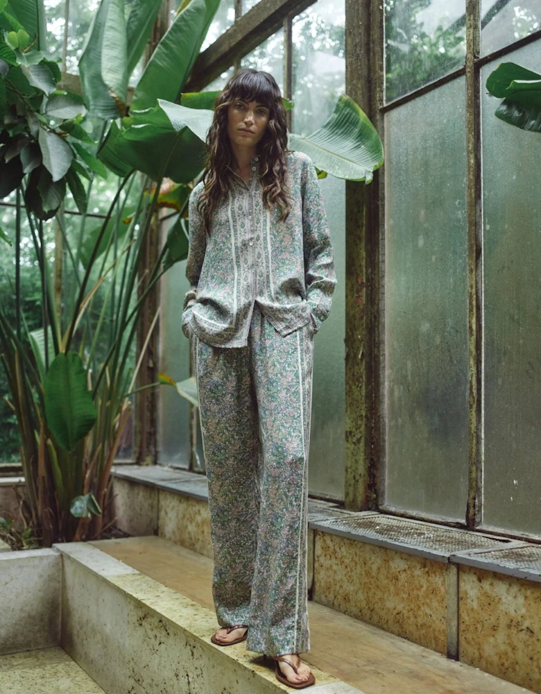 Bala flowish orchid pant