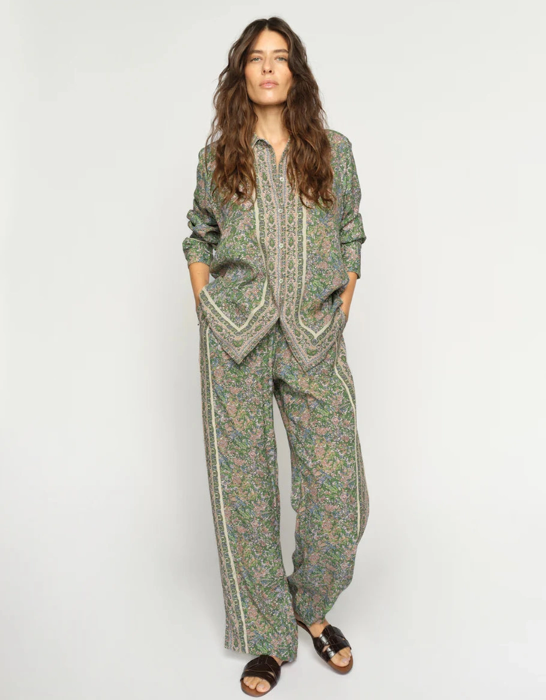Bala flowish orchid pant
