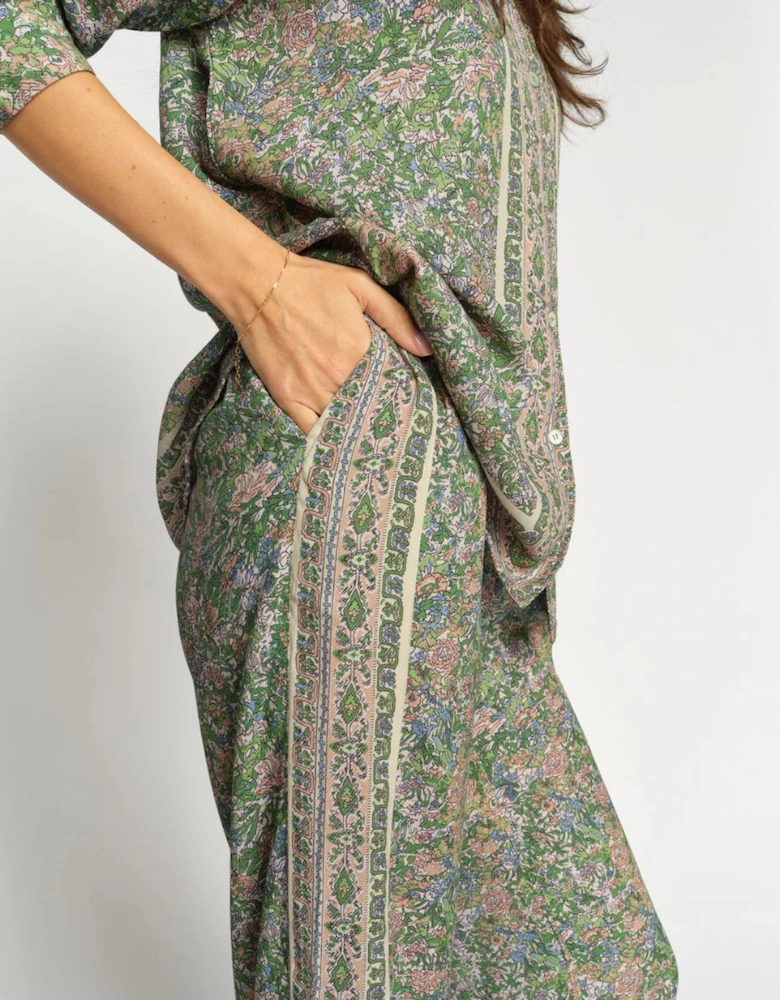 Bala flowish orchid pant