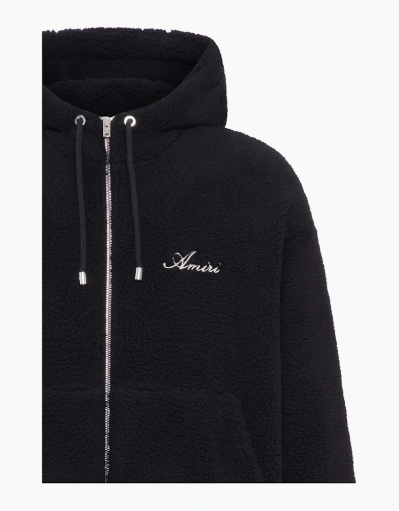 Bones Fleece Zip Hoodie Black