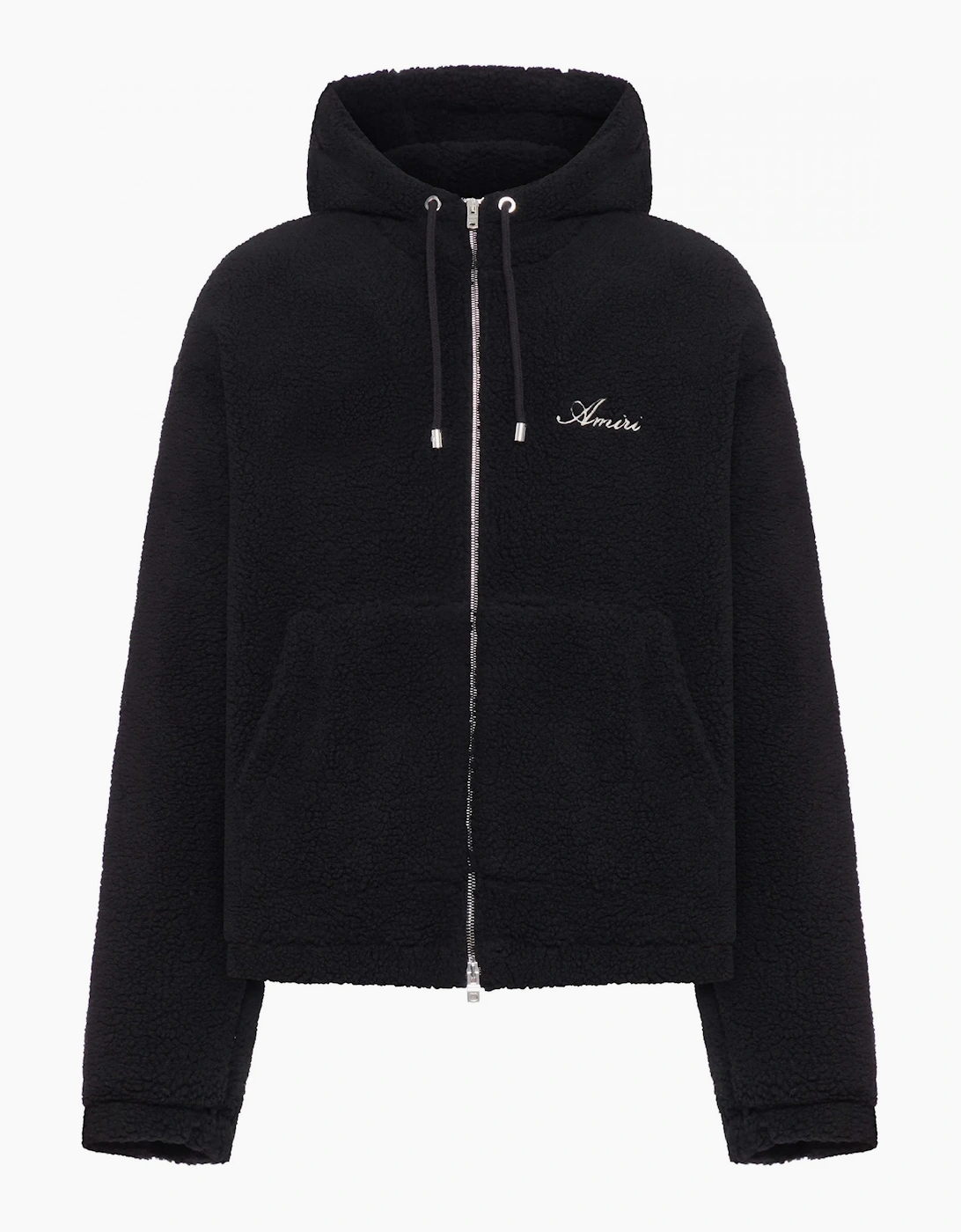 Bones Fleece Zip Hoodie Black, 3 of 2