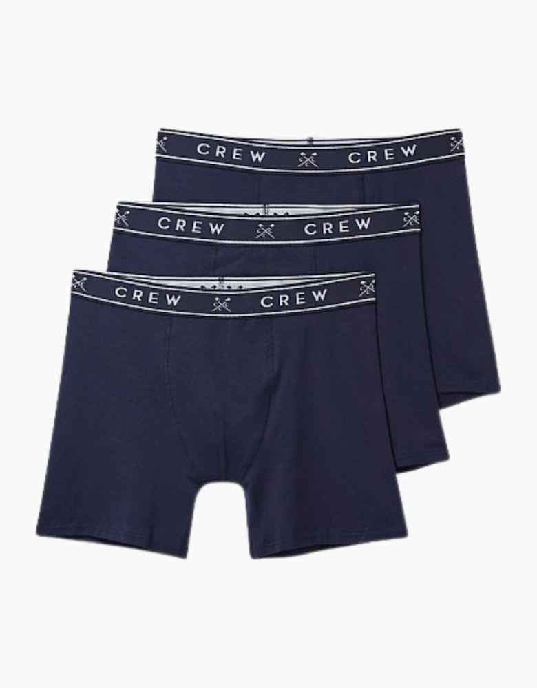 Mens 3 Pack Jersey Boxer Shorts