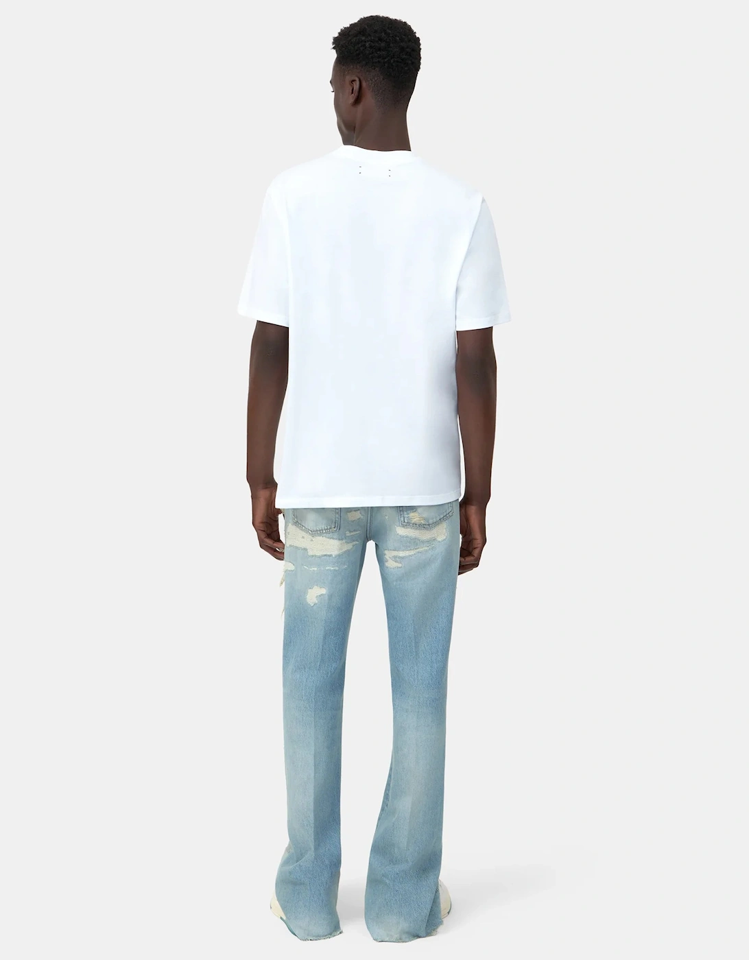 Script T-Shirt White