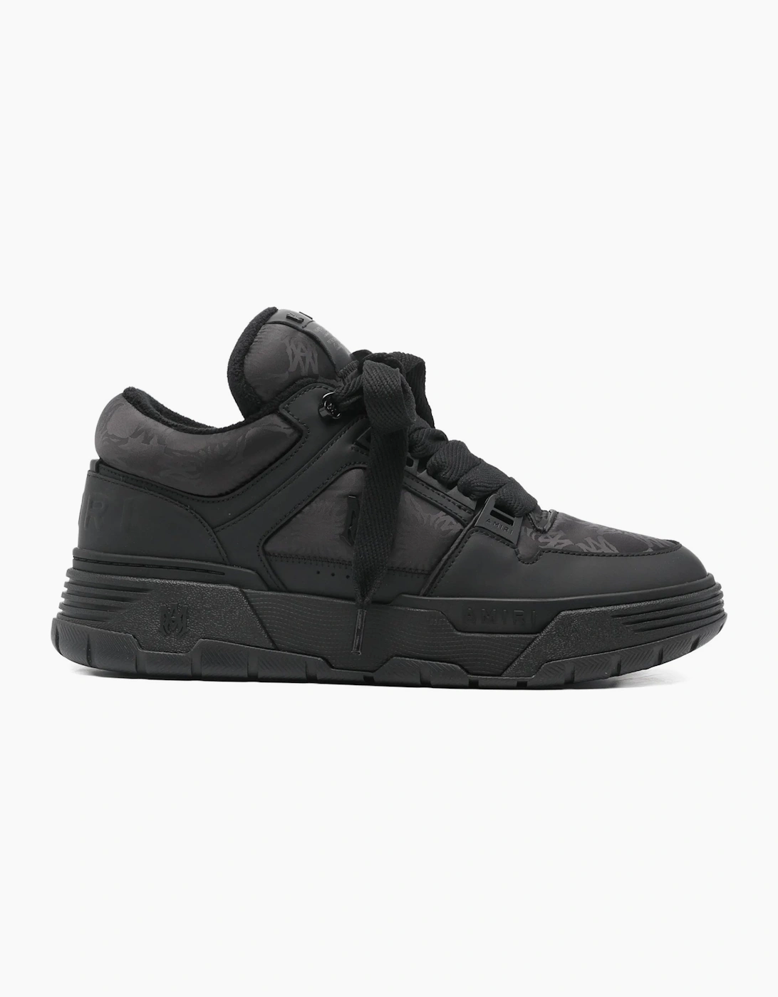 MA Quad Nylon MA-1 Sneakers Black, 5 of 4