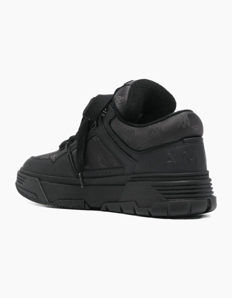 MA Quad Nylon MA-1 Sneakers Black