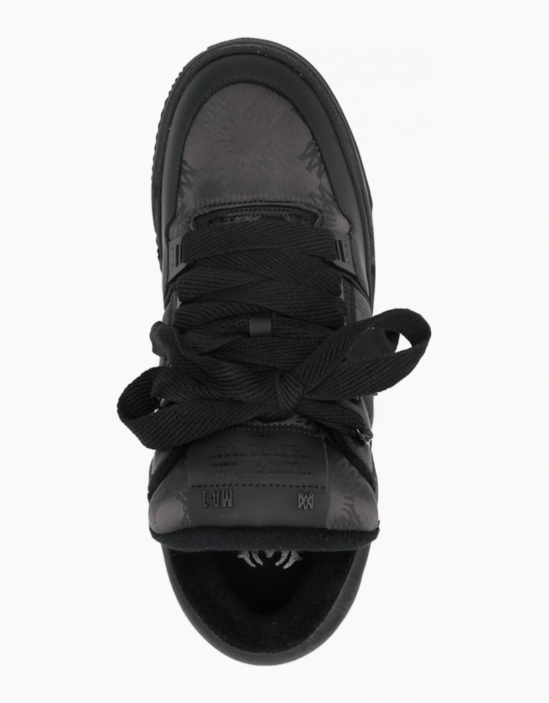 MA Quad Nylon MA-1 Sneakers Black