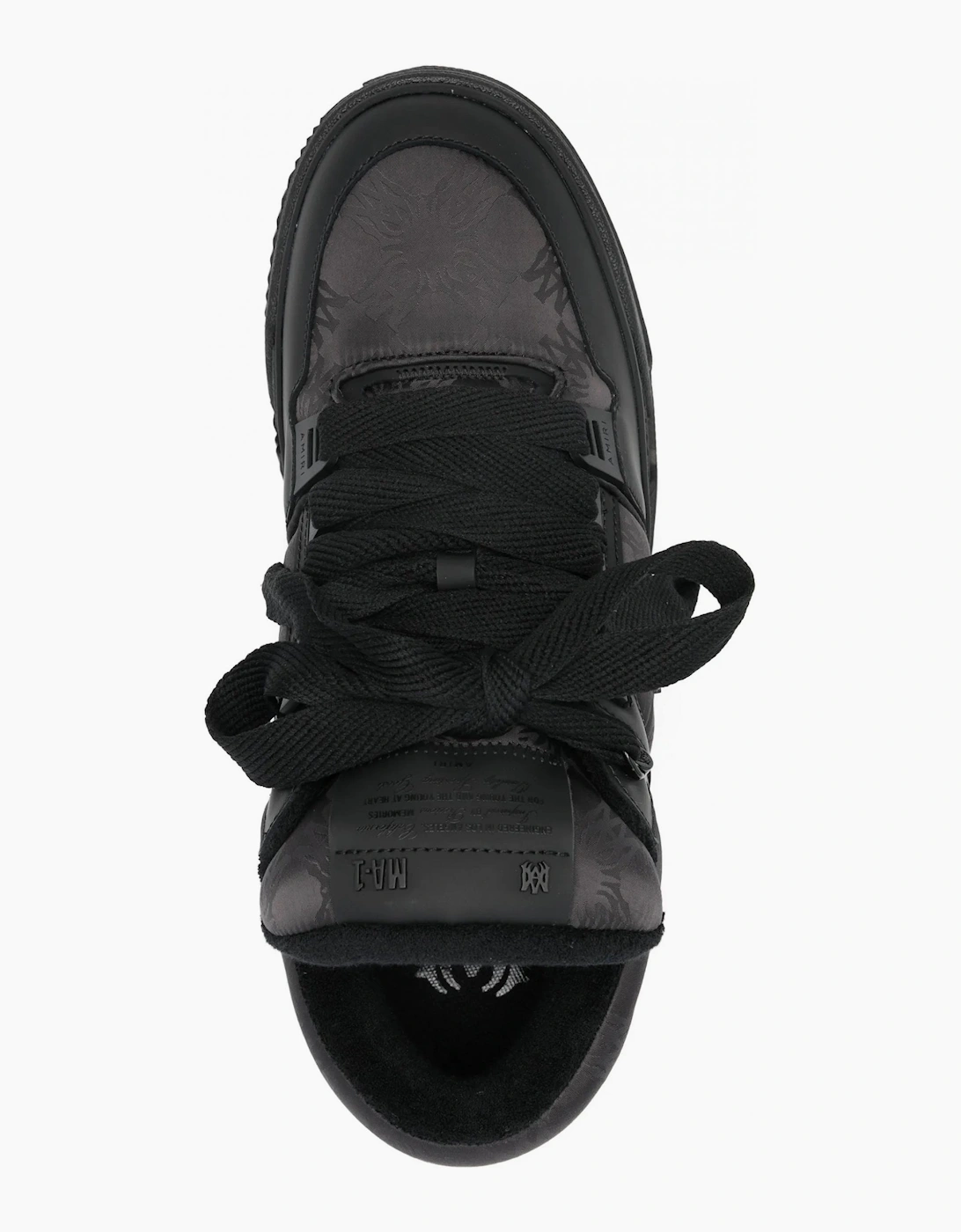 MA Quad Nylon MA-1 Sneakers Black