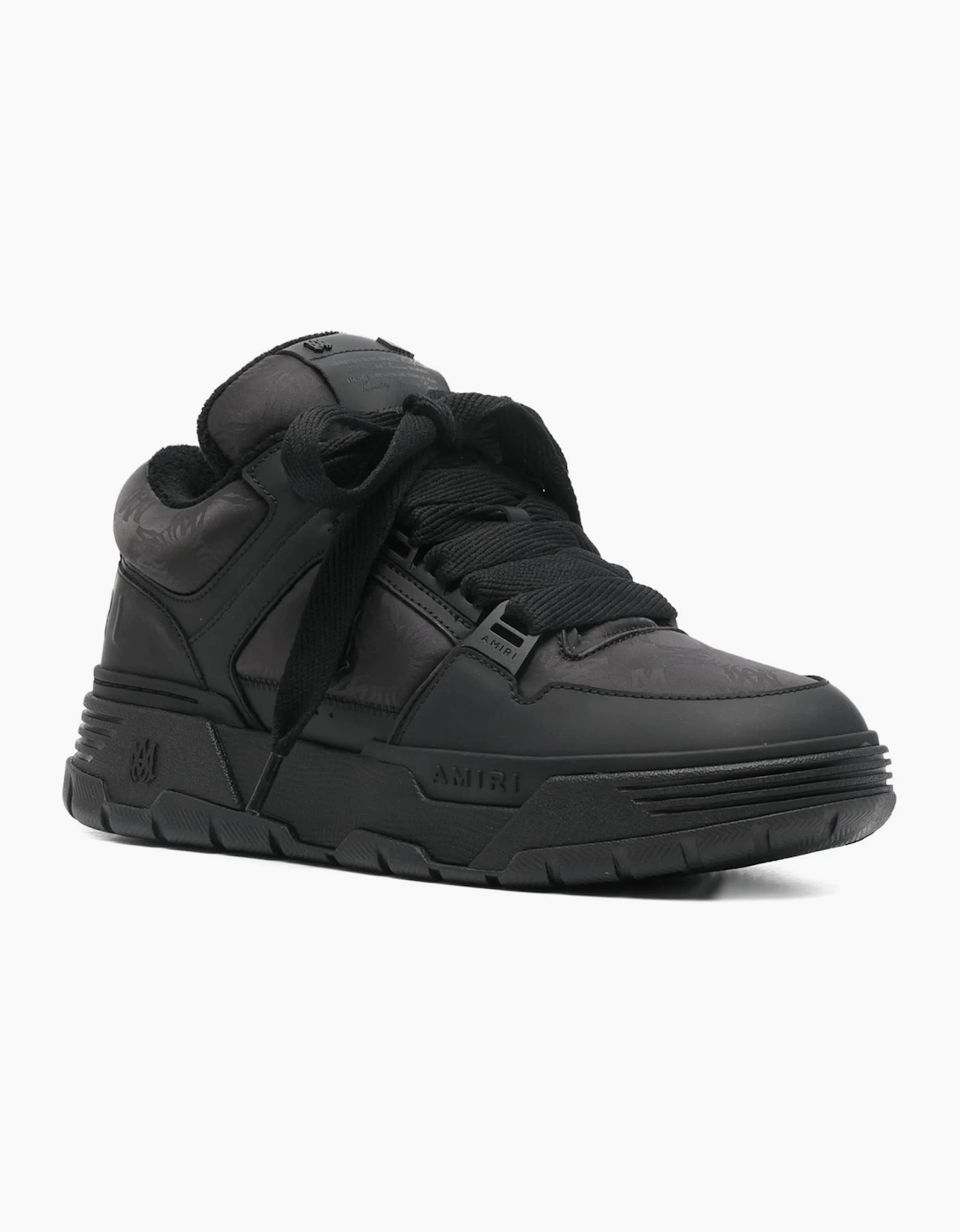 MA Quad Nylon MA-1 Sneakers Black