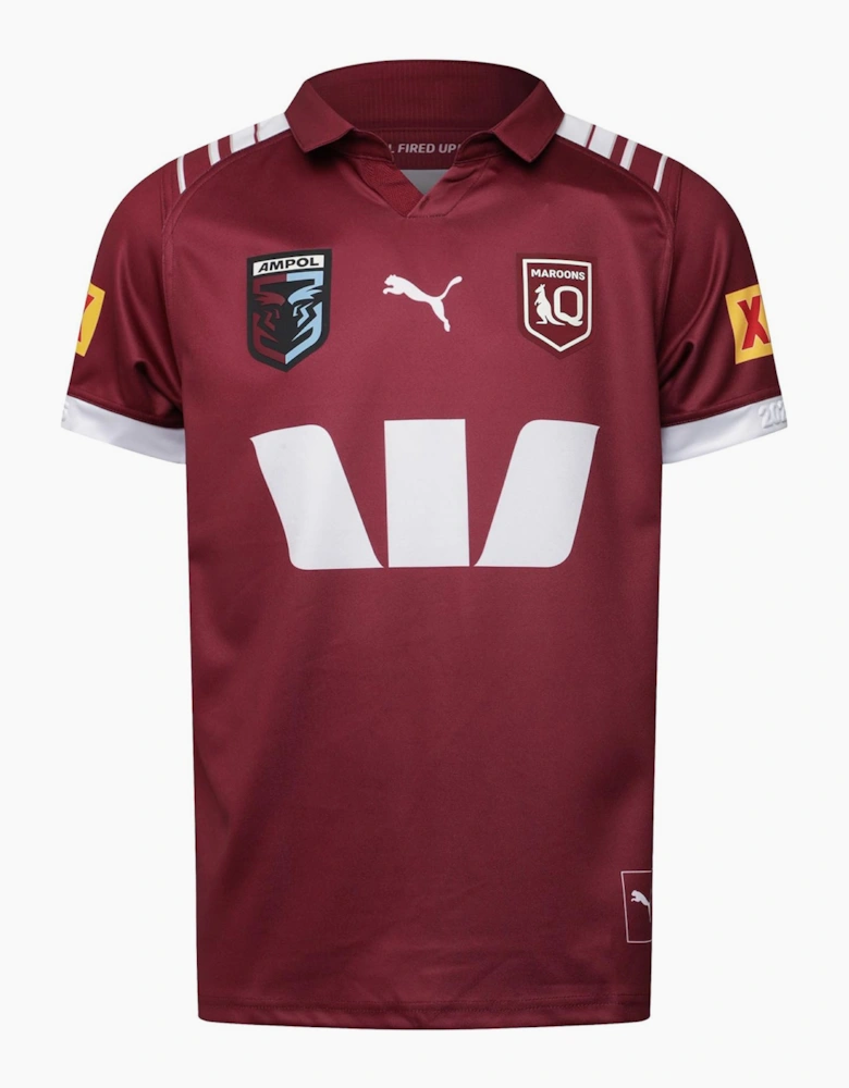 Queensland Maroons Home Jersey