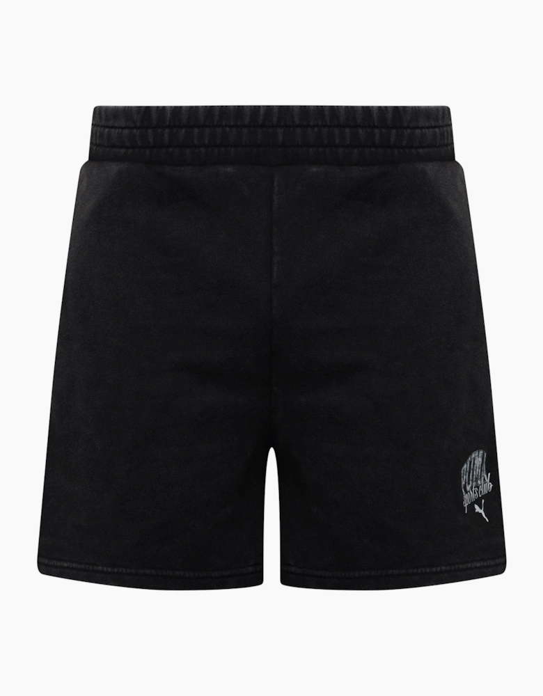 Class 5 Inch Washed Shorts