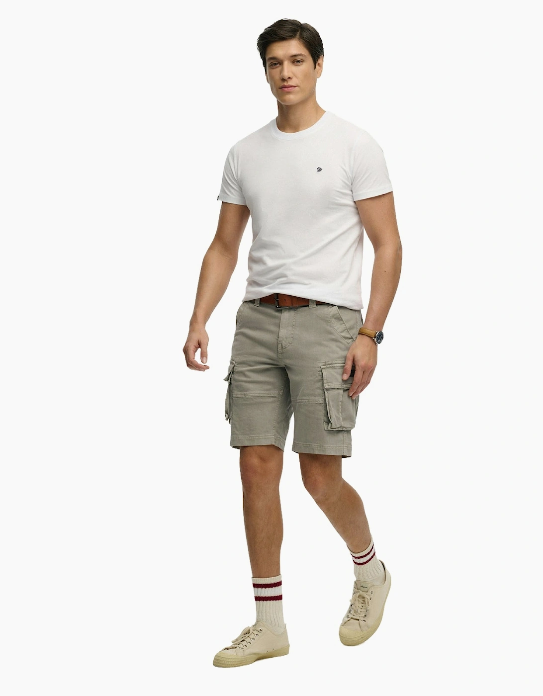 Mens Core Cargo Shorts, 2 of 1