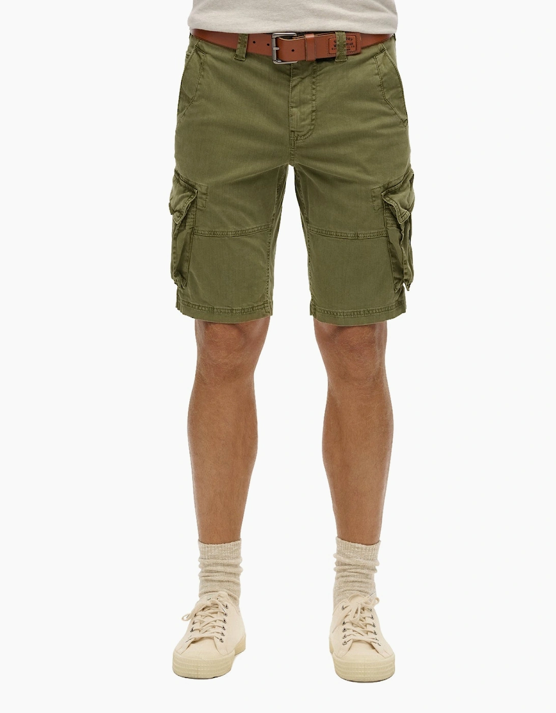 Mens Core Cargo Shorts, 2 of 1
