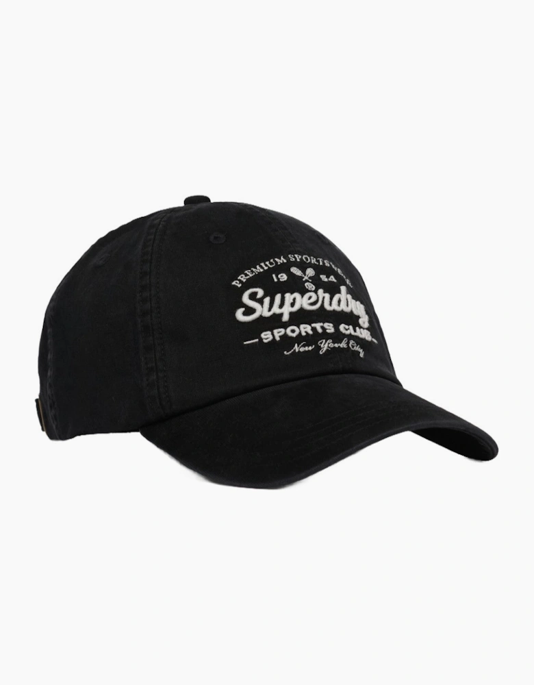 Womens Vintage Club Baseball Cap