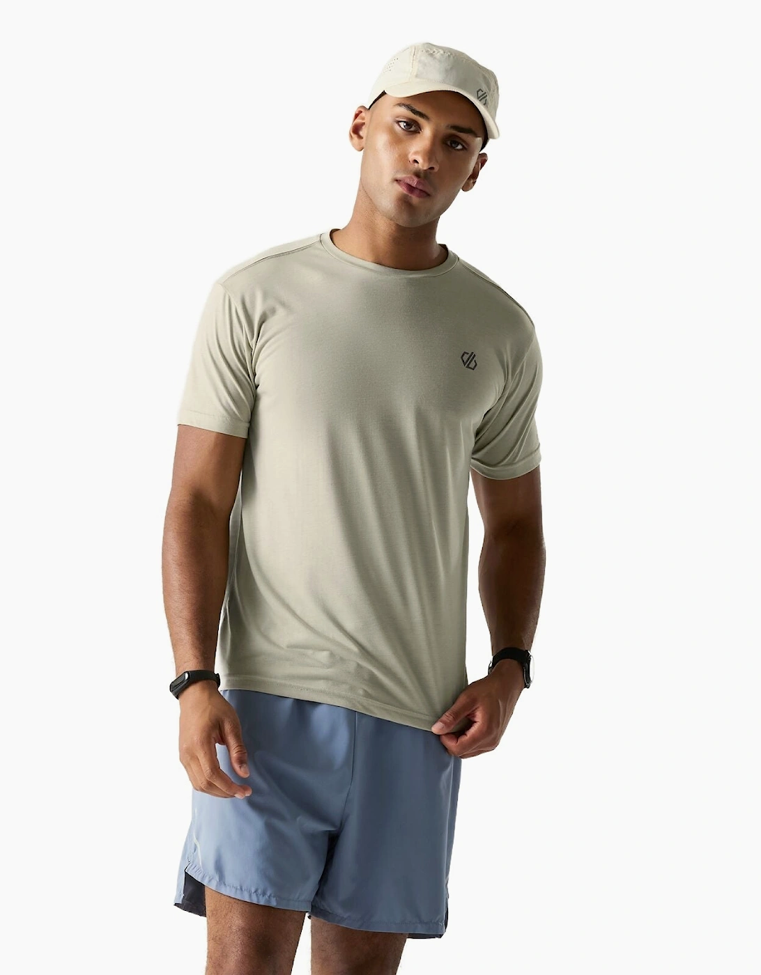 Mens Agile Short Sleeve T-Shirt, 2 of 1