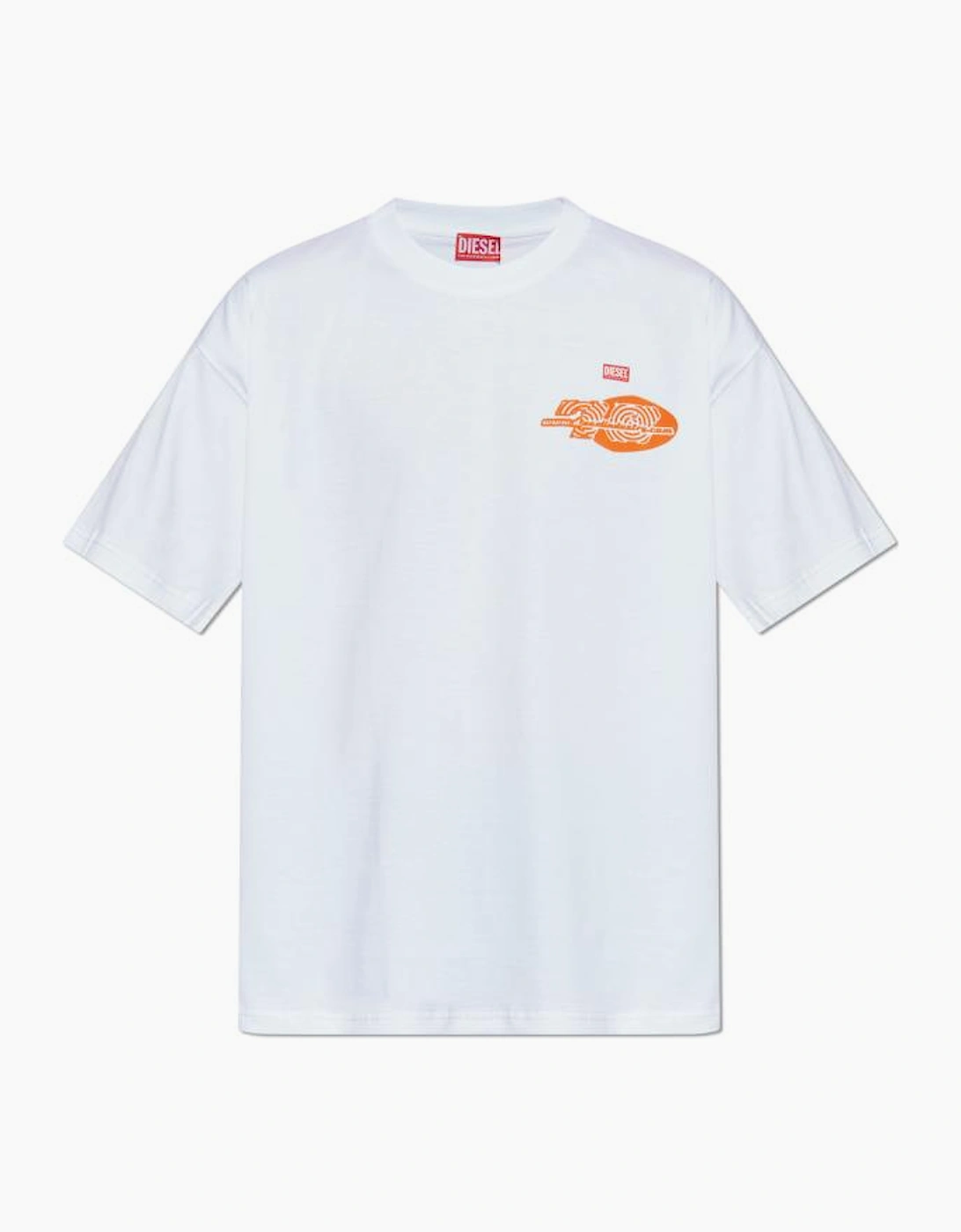 Diesel Men's White T-Boxt T23  38 Medium