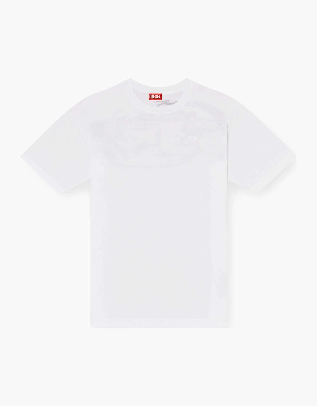 Diesel Men's White T-Boxt T24  40 Large