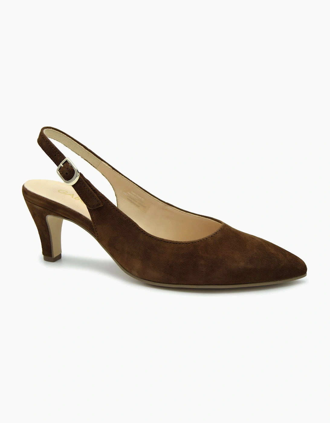 Gabor Women's LAZONA 81.590 LADIES SHOE - Cacao - Size: 7/EEE