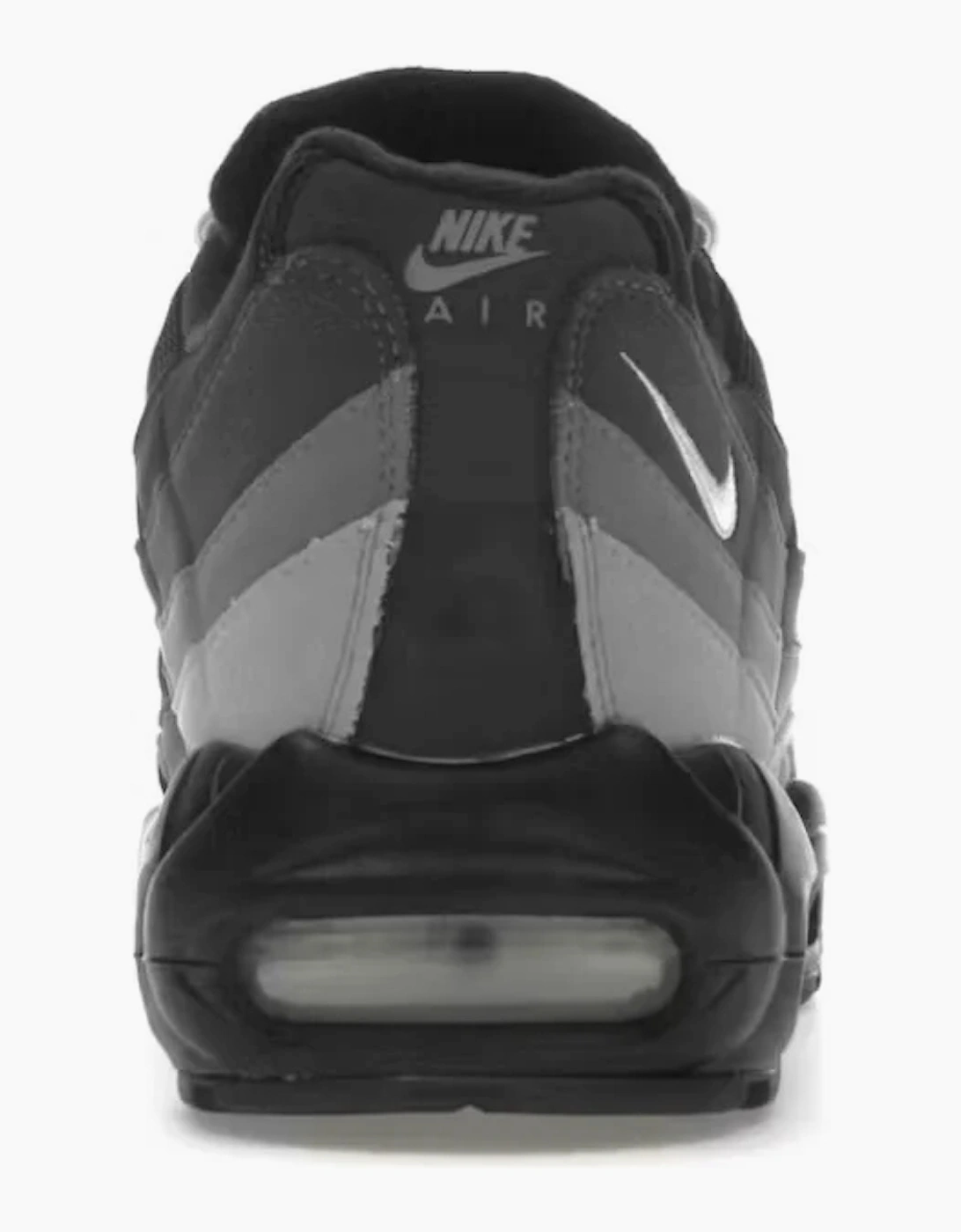 Air Max 95 Retro Logo Sneaker - Black / Pure Platinum