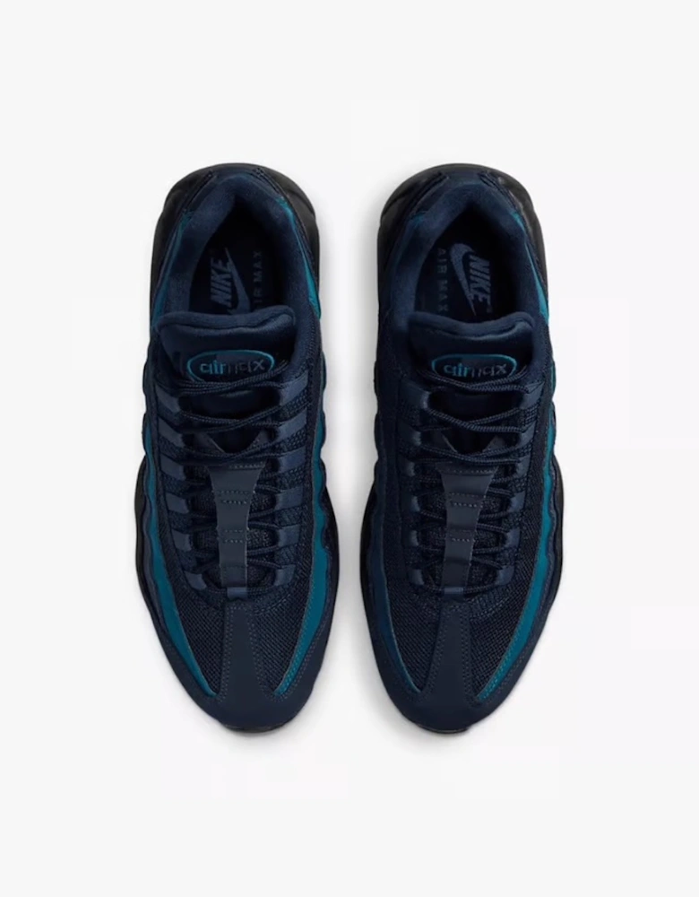 Air Max 95 Retro Logo Sneaker - Navy / Blue