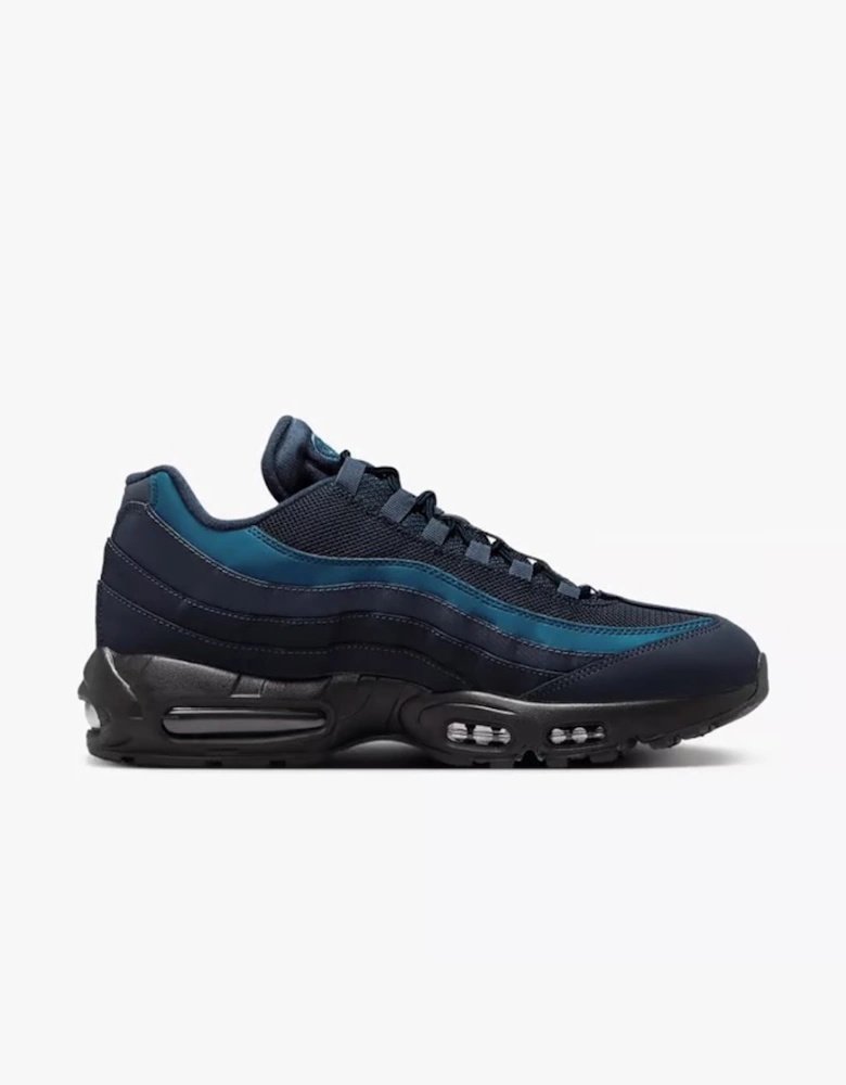 Air Max 95 Retro Logo Sneaker - Navy / Blue