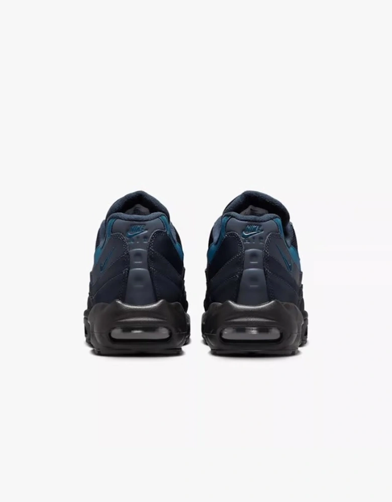 Air Max 95 Retro Logo Sneaker - Navy / Blue