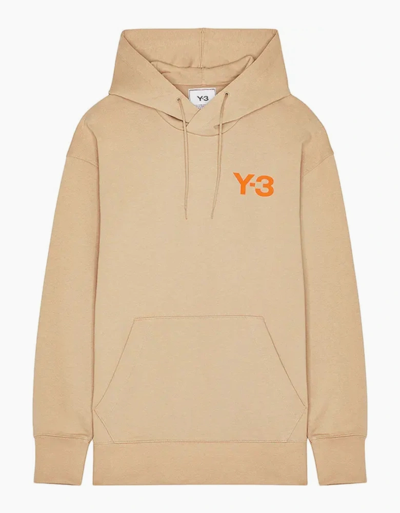Chest Logo Hooded Sweatshirt - Trace Khaki