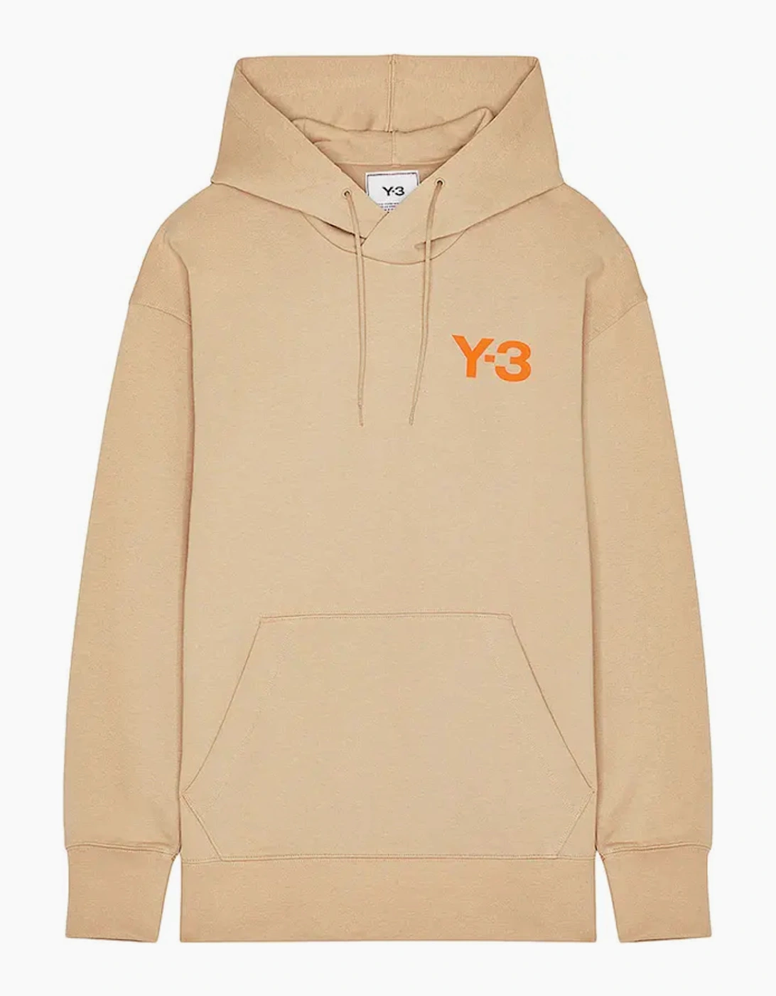 Chest Logo Hooded Sweatshirt - Trace Khaki, 4 of 3