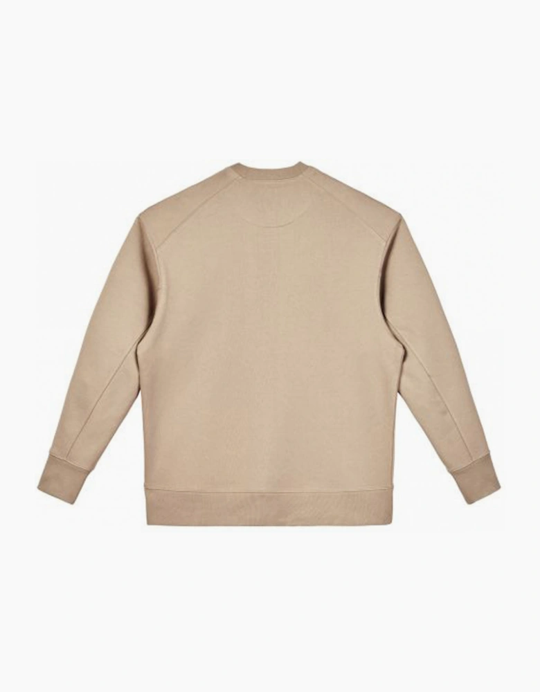 Chest Logo Sweatshirt - Trace Khaki