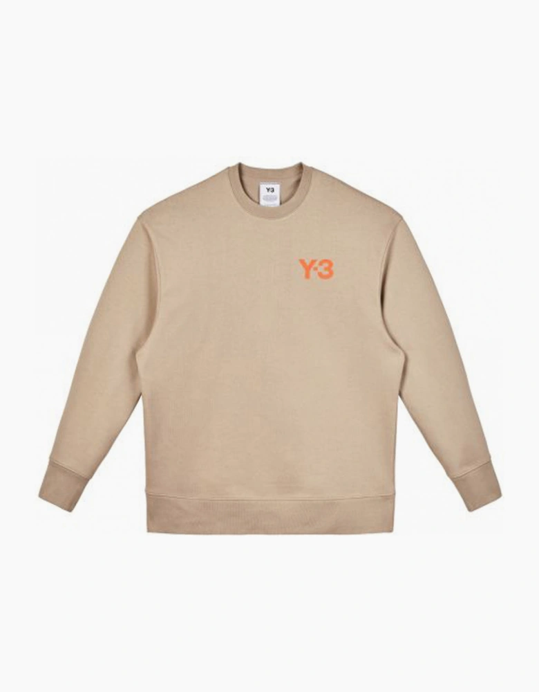 Chest Logo Sweatshirt - Trace Khaki