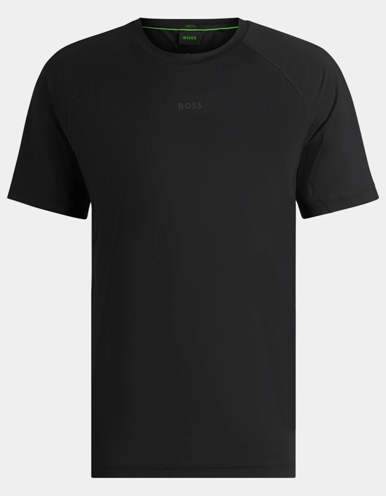 BOSS Green Tee Active Mens T-Shirt - Black 001