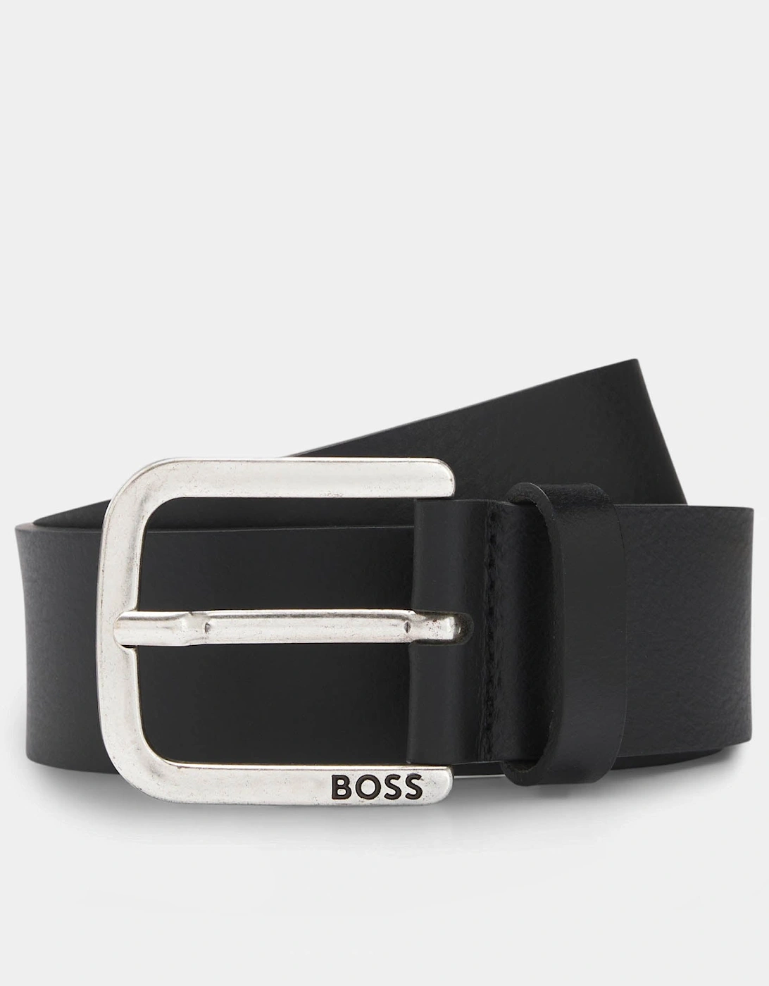 BOSS Orange Janni Mens Belt - Black 001, 4 of 3