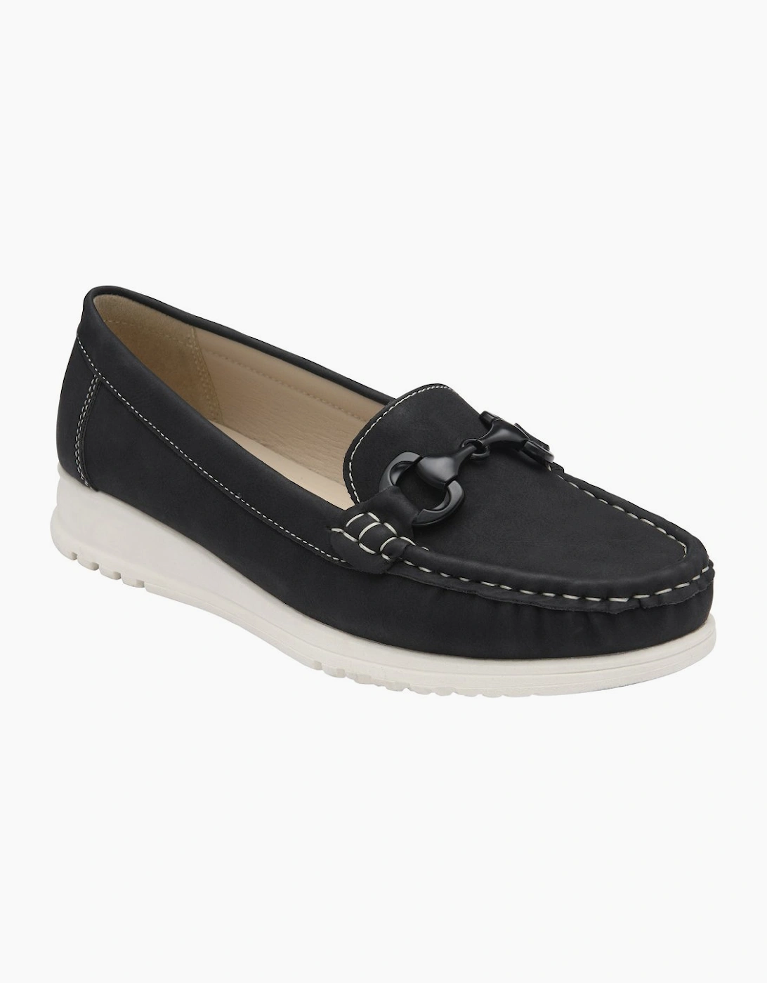 Symi Womens Loafers, 5 of 4