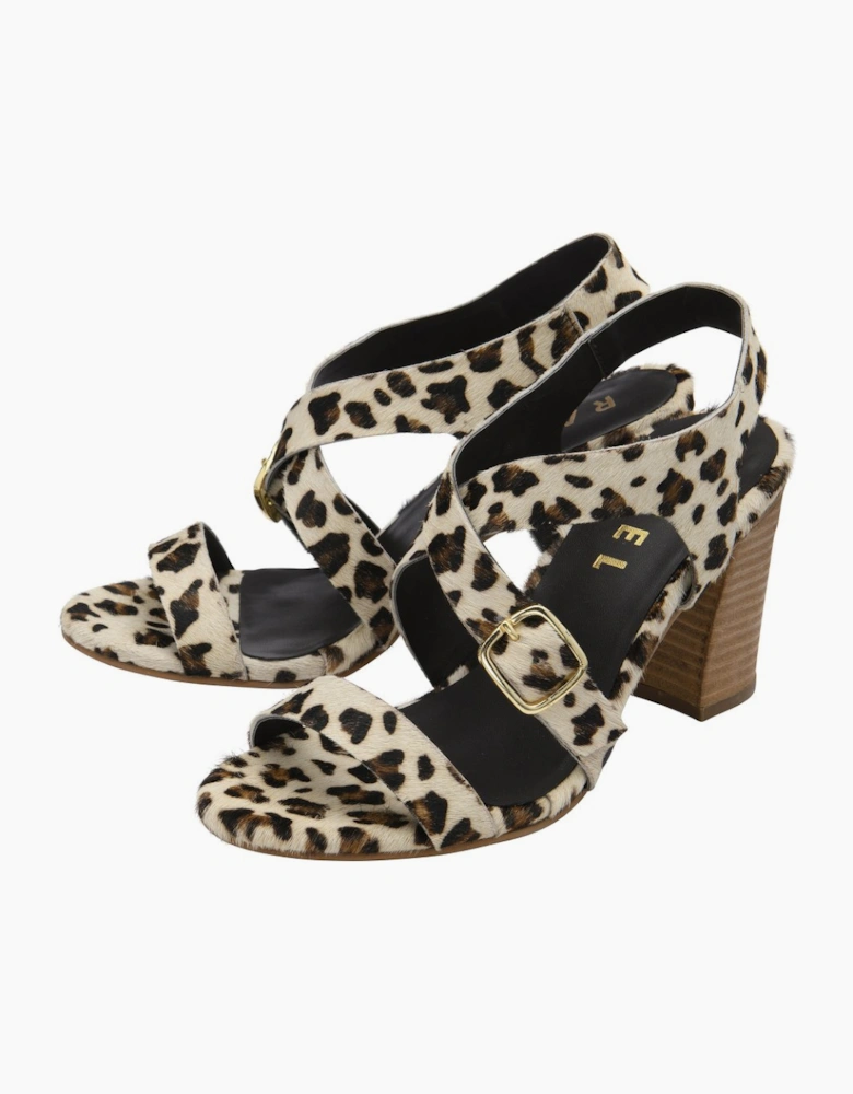 Birkby Womens Heeled Sandals