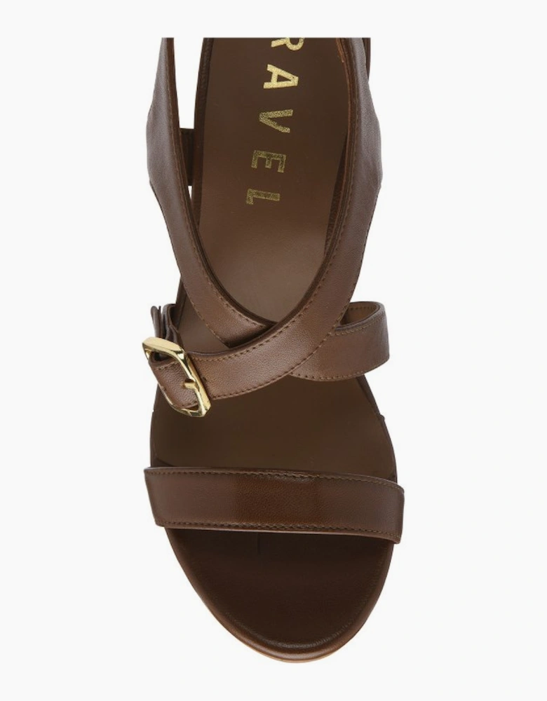 Birkby Womens Heeled Sandals