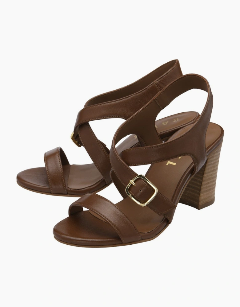 Birkby Womens Heeled Sandals