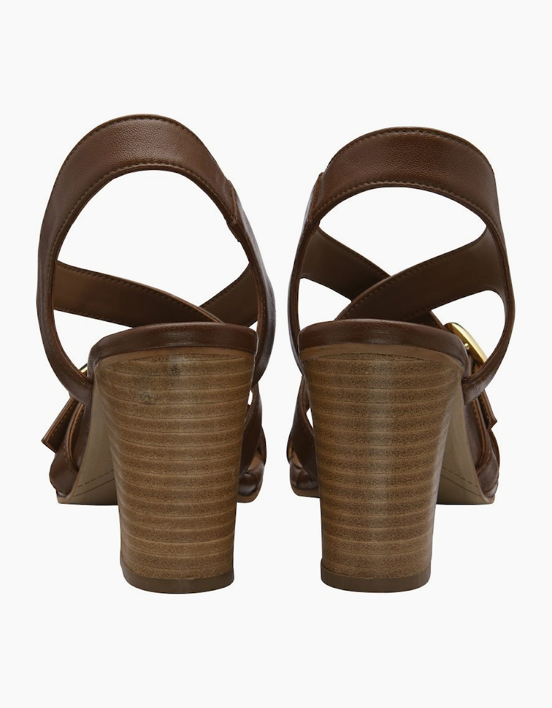 Birkby Womens Heeled Sandals