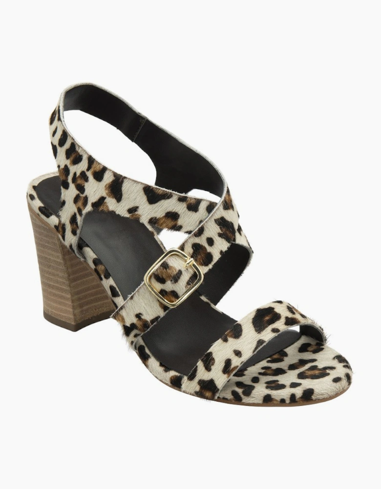 Birkby Womens Heeled Sandals