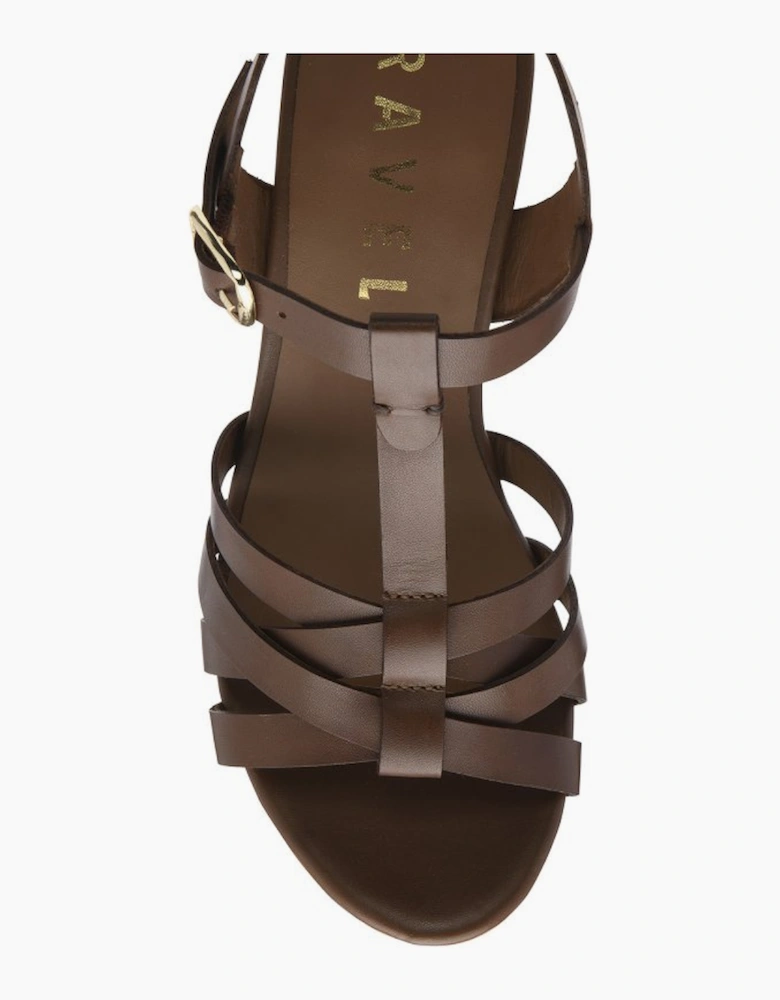 Elsdon Womens Heeled Sandals