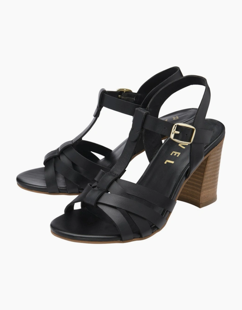 Elsdon Womens Heeled Sandals