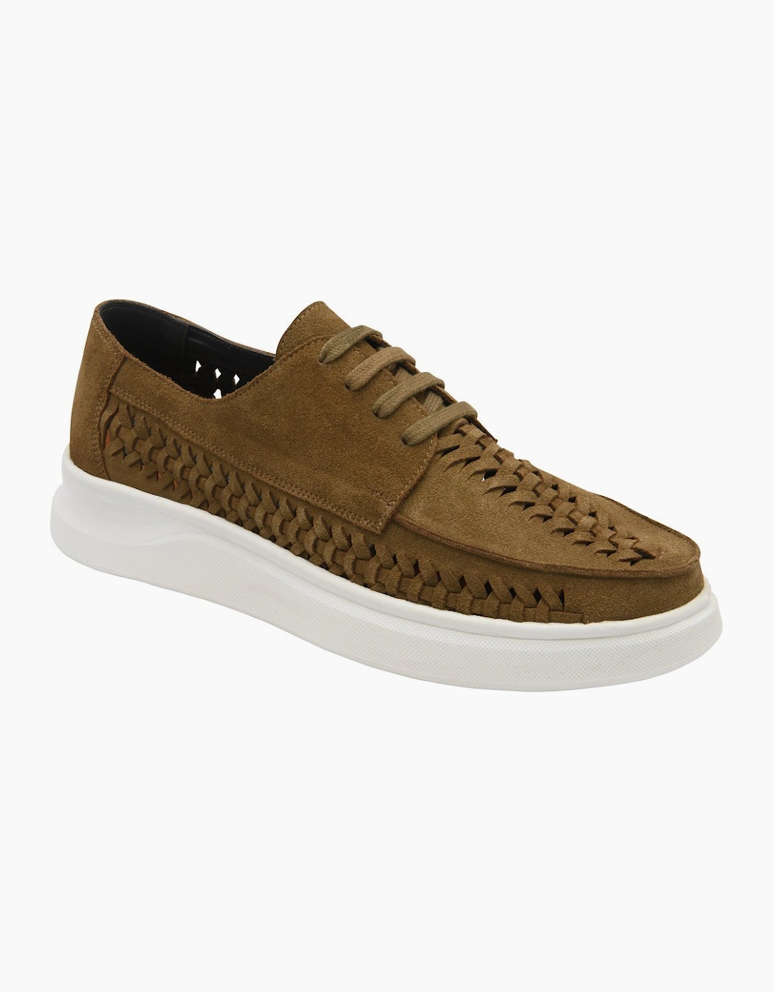 Frank Wright Men's Brown Wise Shoes - : Size 12