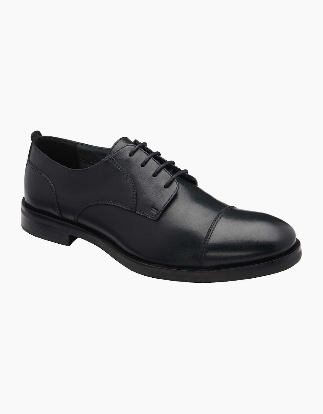 Frank Wright Men's Black Keetley Derby Shoes - : Size 7