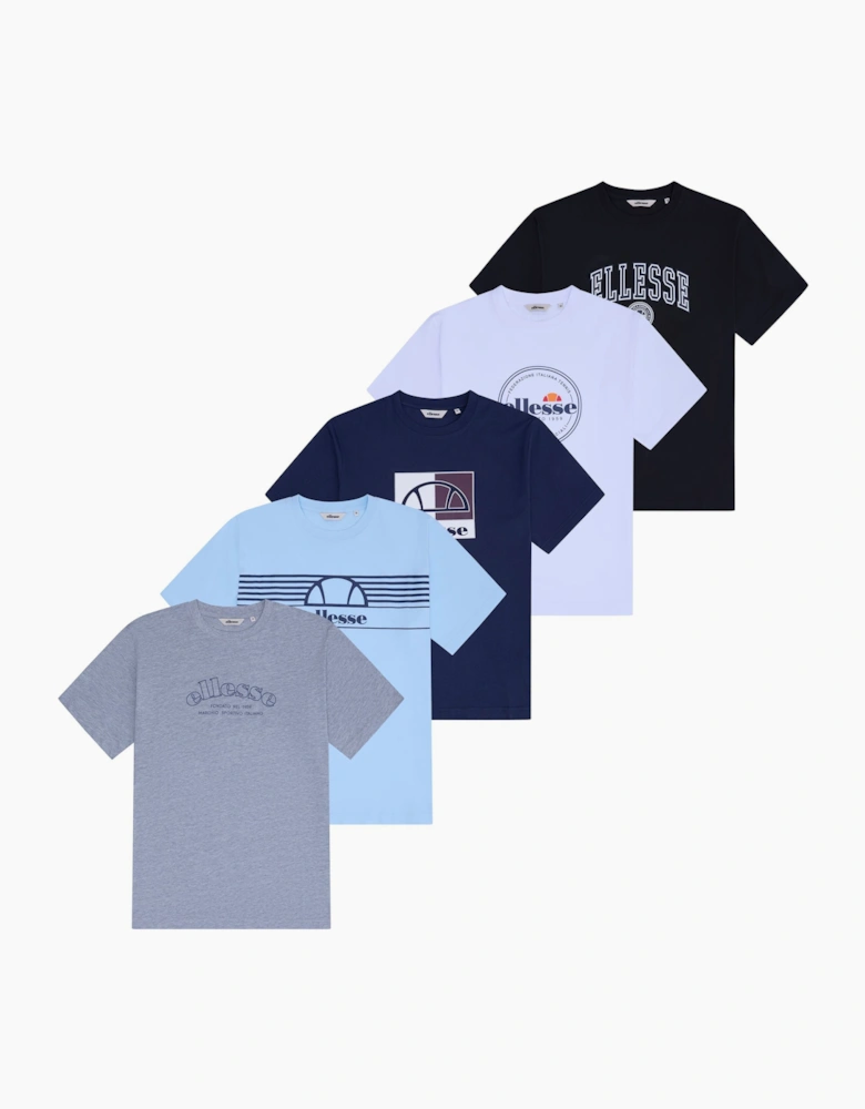 Zilla Tee (5 pack) - Multi