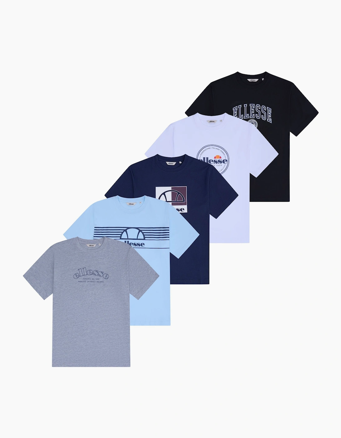 Zilla Tee (5 pack) - Multi, 6 of 5